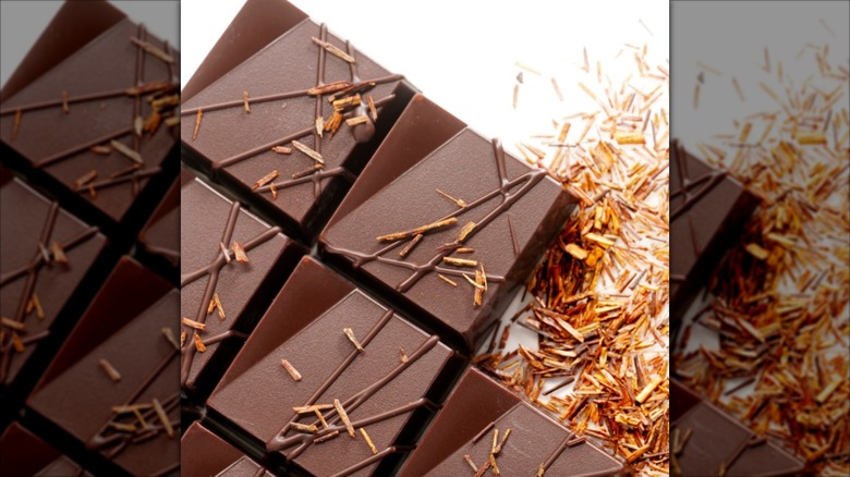 Chocolate squares from Cacao Barry