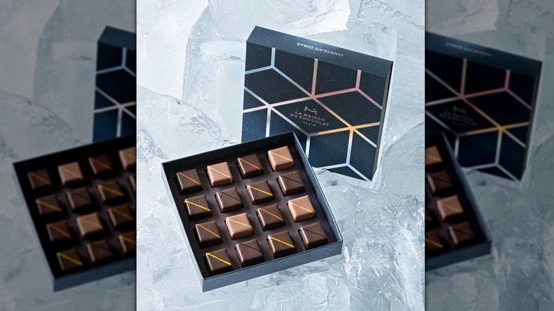 Box of chocolates from La Maison du Chocolat