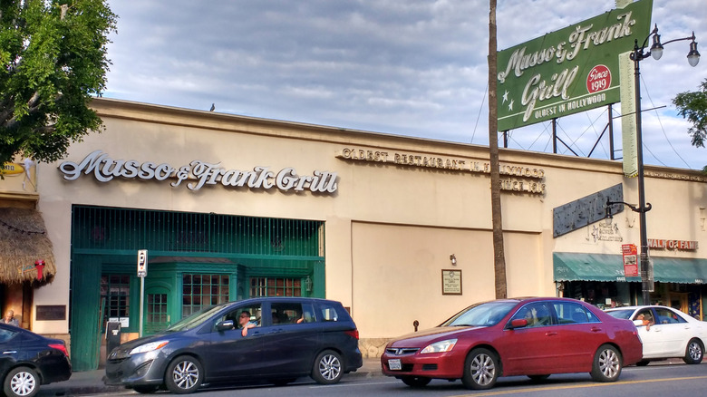 Musso & Frank Grill exterior