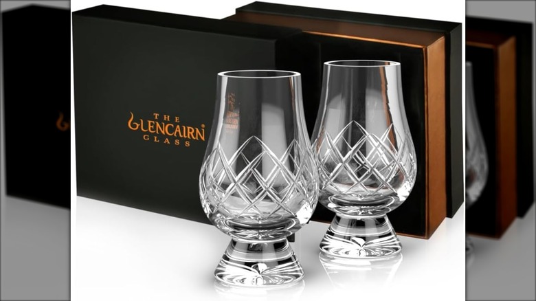 Glencairn Cut Crystal Glass