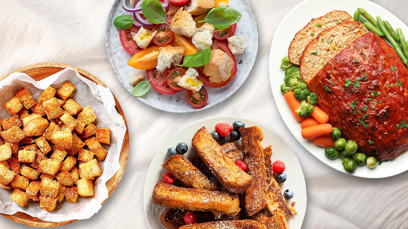 10 Savvy Ways To Use Up Bread Ends And Crusts That Are Chef Approved