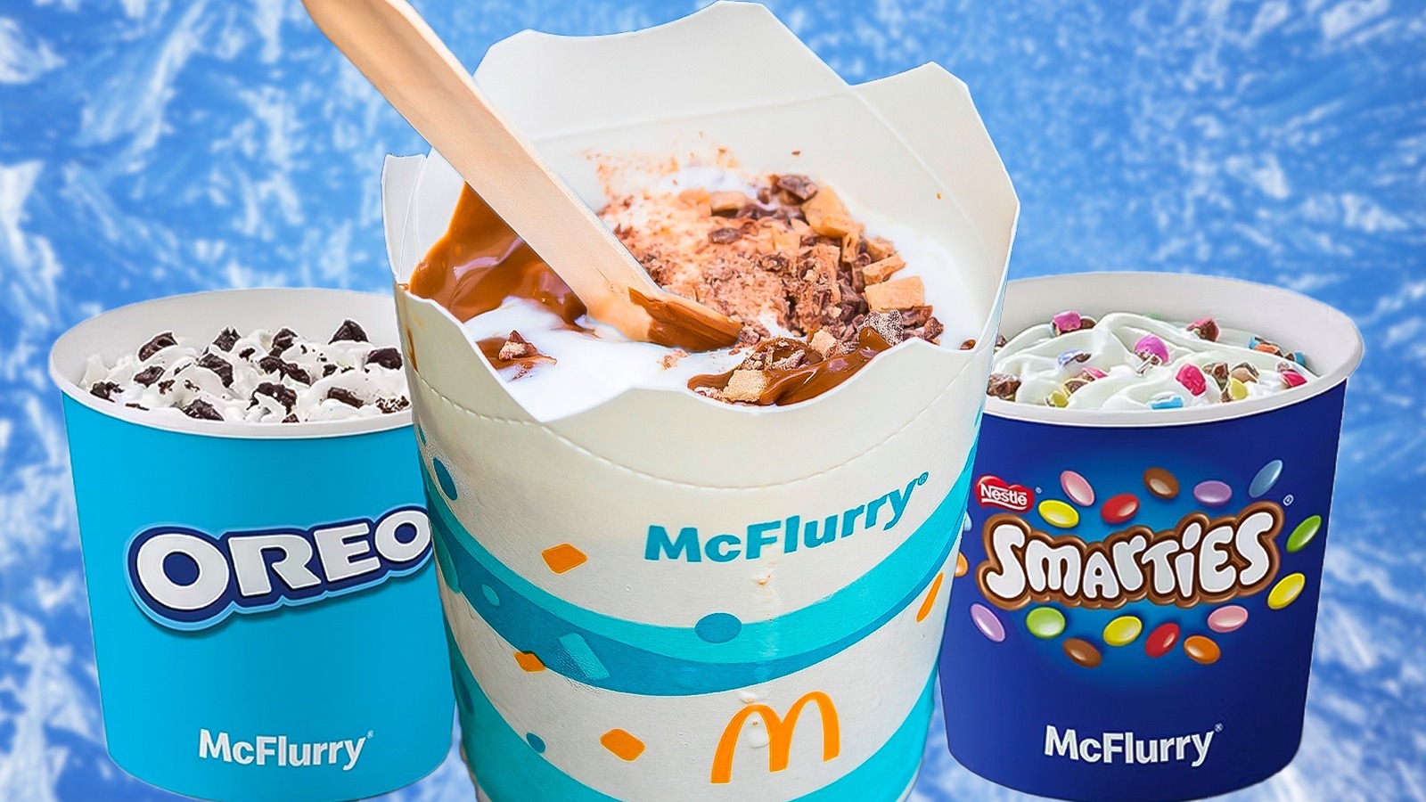 Oreo Mcflurry Regular Size