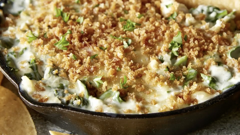 Spinach artichoke dip