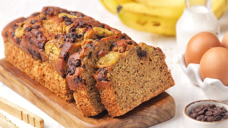 banana bread loaf