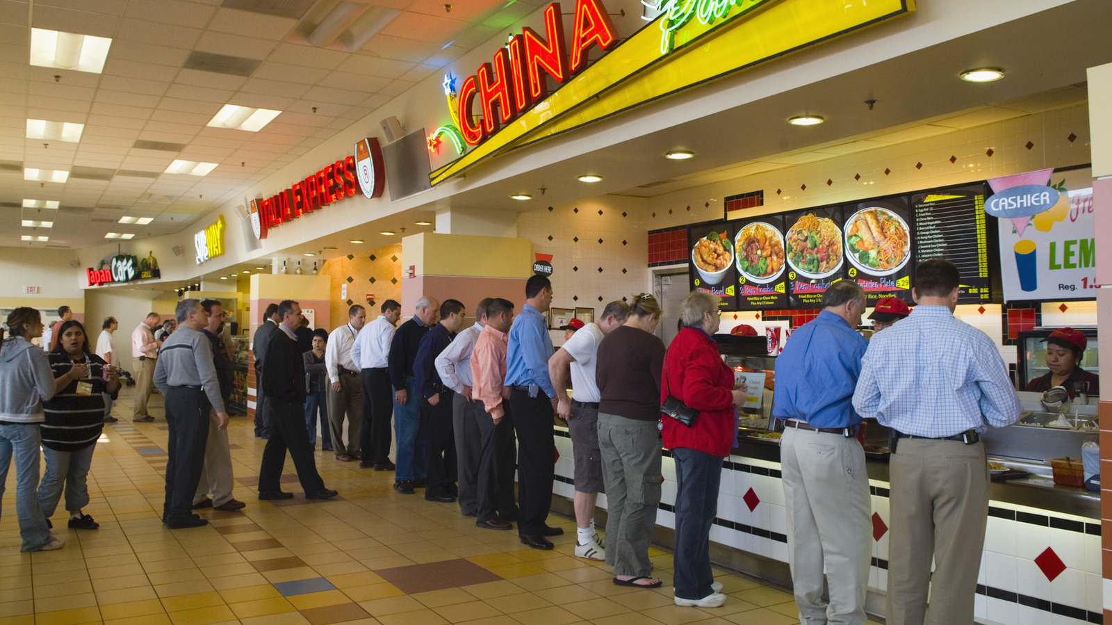 10 Vanished Mall Food Court Restaurants You Forgot About
