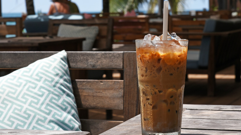 Ca phe sua da