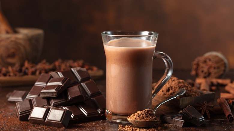 Drinking chocolate