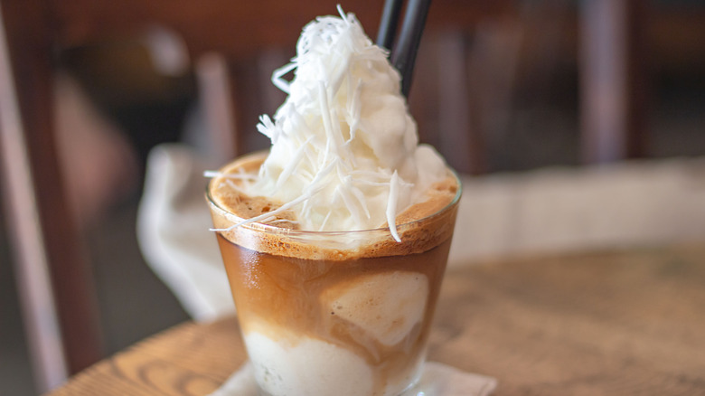 Coconut coffee