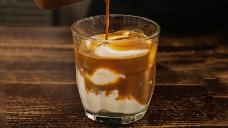Yogurt coffee
