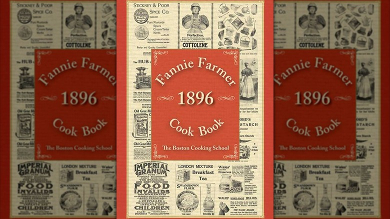 The Fannie Farmer Cook Book cover