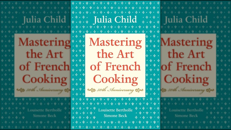 Mastering the Art of French Cooking cover