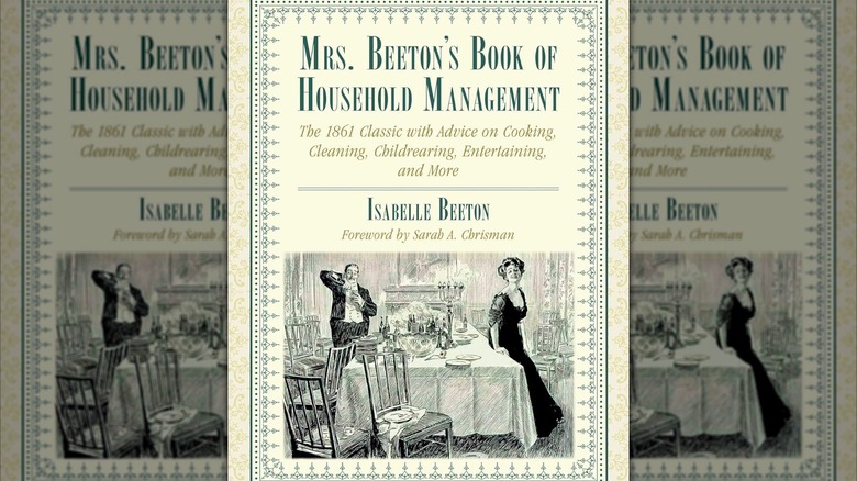 Mrs. Beeton's book cover
