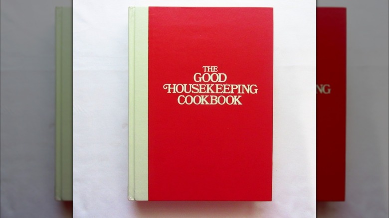 The Good Housekeeping Cookbook cover
