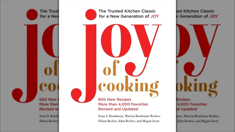 The Joy of Cooking cover