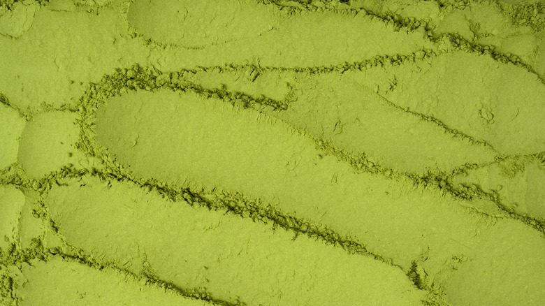 Matcha powder