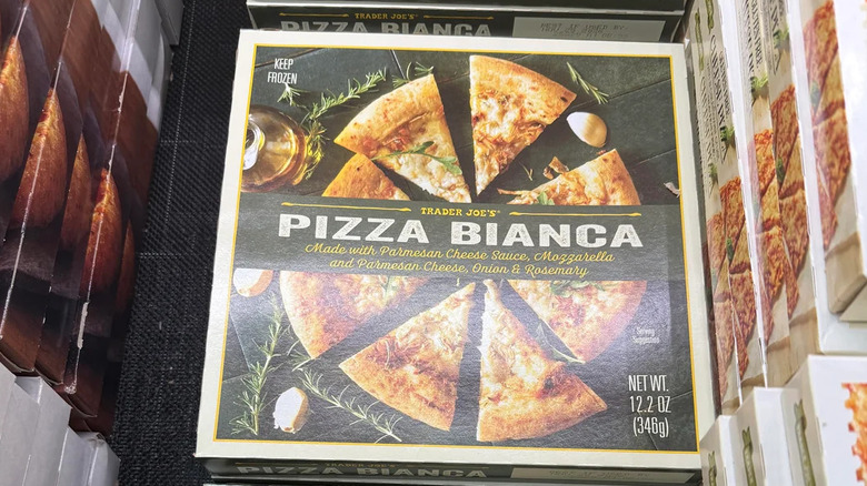 Trader Joe's Pizza Bianca