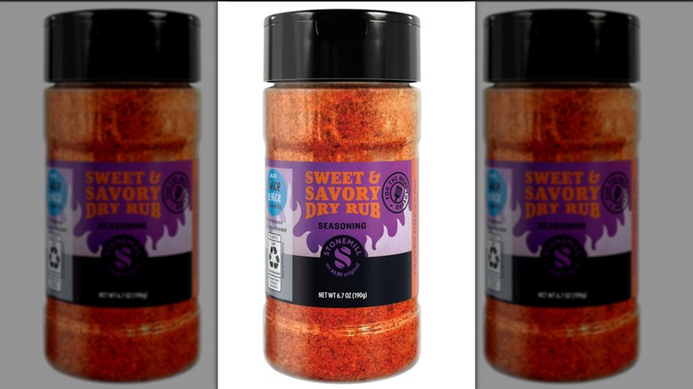 Sweet & savory dry rub