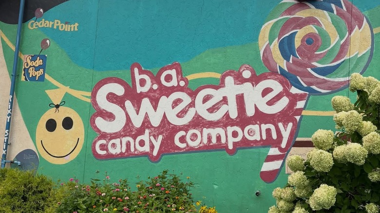 The exterior of b.a. Sweetie Candy Company