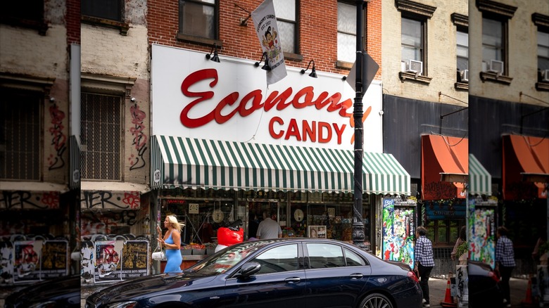 The exterior of Economy Candy