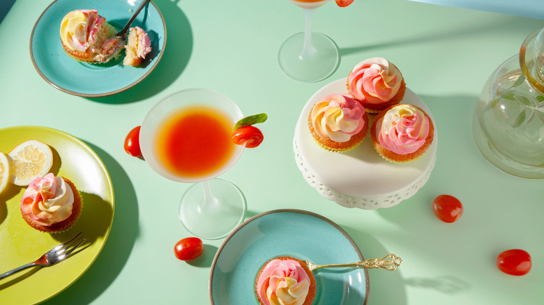 Vodka cupcakes