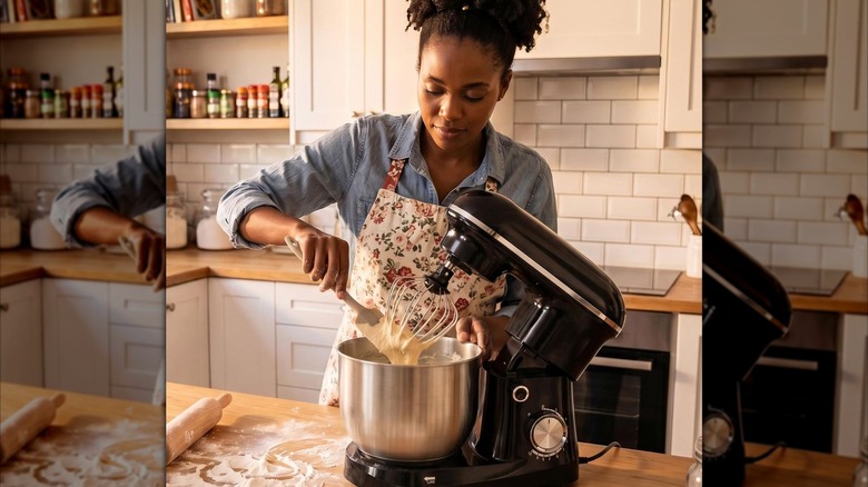 Olixis stand mixer