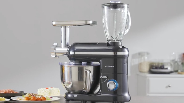 Vivohome 3-in-1 stand mixer