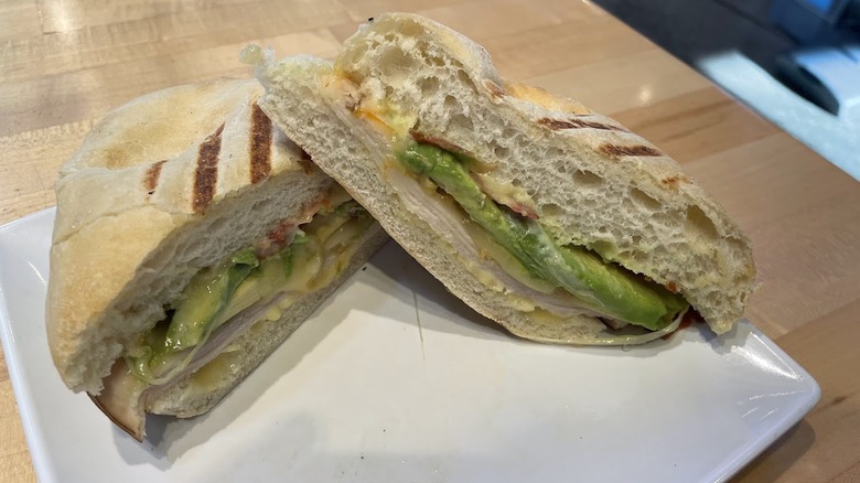 A sandwich from Cafe Zupas