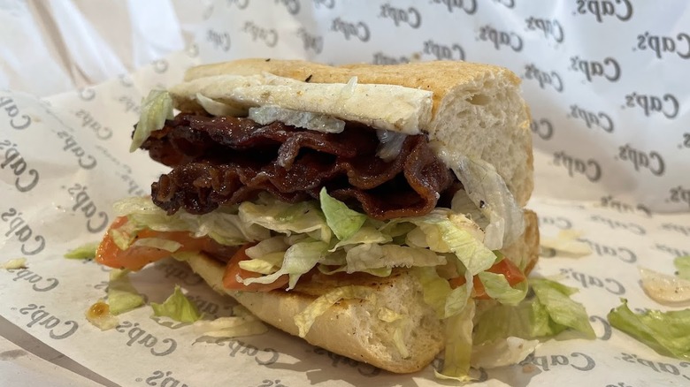 A sandwich from Capriotti's