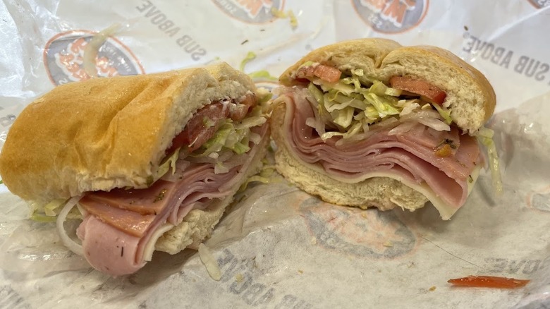 A sandwich from Jersey Mike's