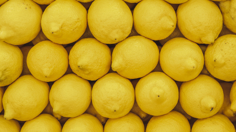 plethora of lemons