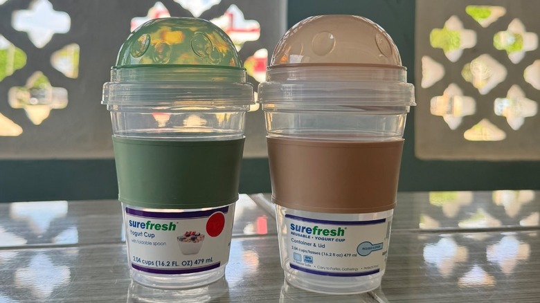 SureFresh yogurt cups