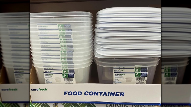 SureFresh square storage containers