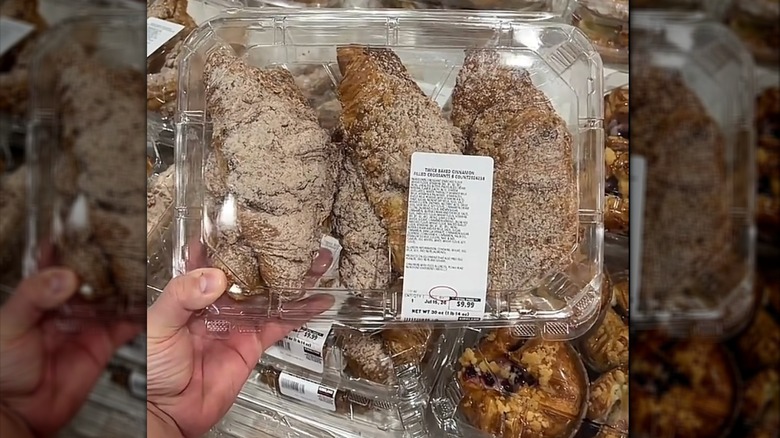 Costco Twice Baked Cinnamon-Filled Croissants
