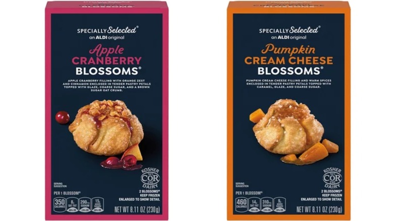 Boxes of Specially Selected Blossoms: Pumpkin Cream Cheese or Apple Cranberry