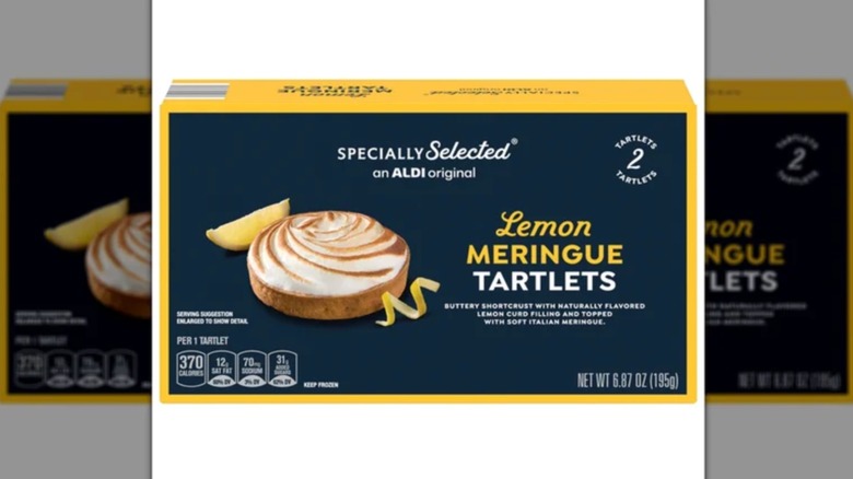 Image of Specially Selected Lemon Meringue Tartlets