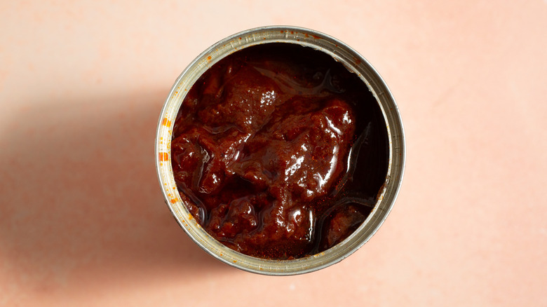 Canned chipotles in adobo sauce