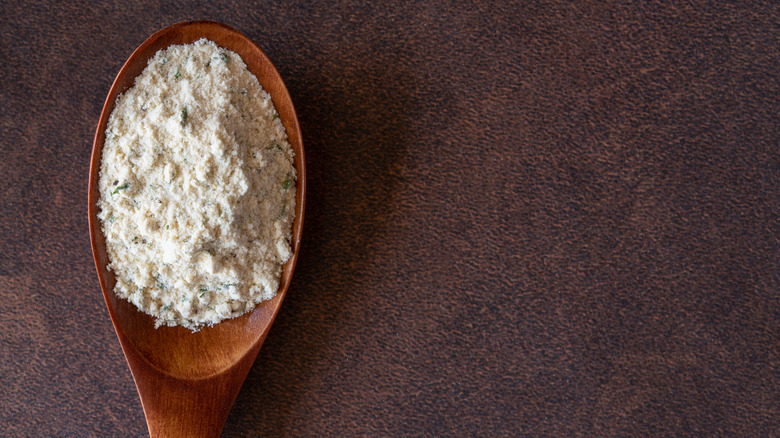 Spoonful of ranch seasoning