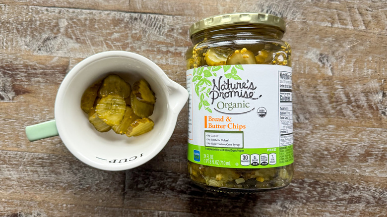 Nature's Promise organic bread and butter chips