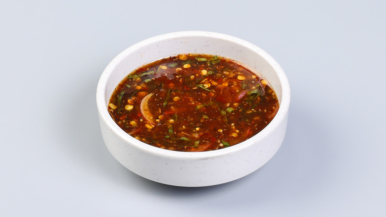 Thai dipping sauce for barbecue