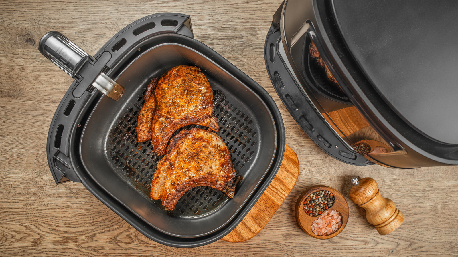 11 Tips For The Tastiest Air Fryer Pork Chops