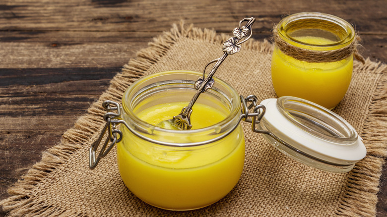 Jar of ghee