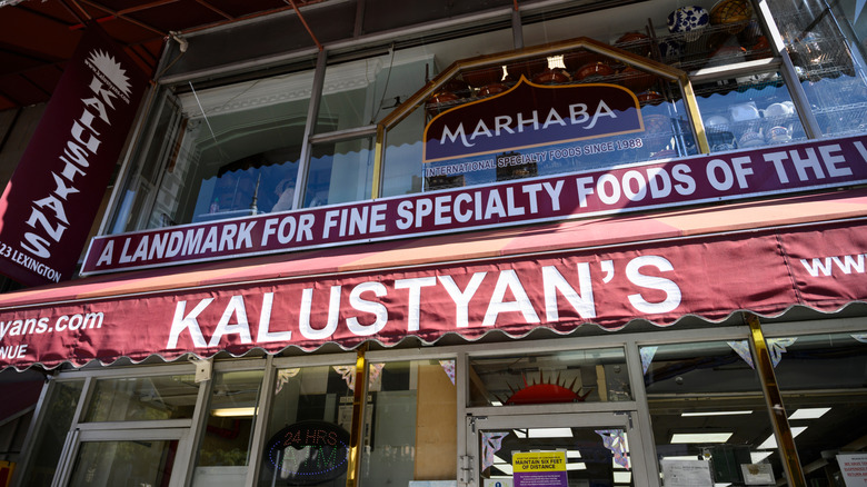 storefront of kalustyans