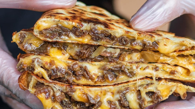 Beefy and cheesy goodness at AINM