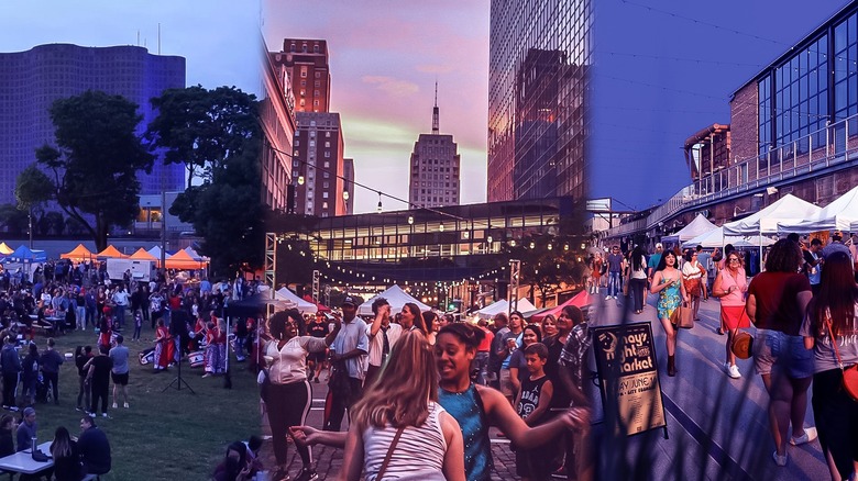 A few of the top night markets in the US