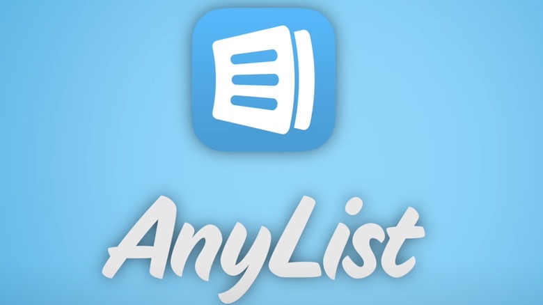 The Anylist logo.