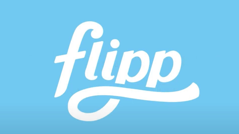 The Flipp logo.