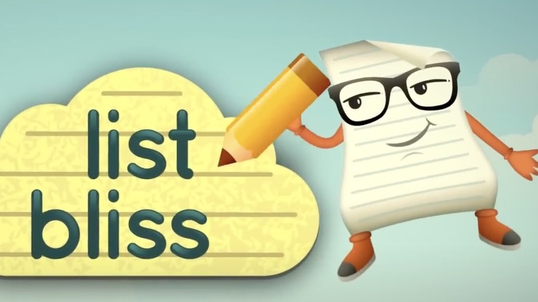 The List Ease logo.