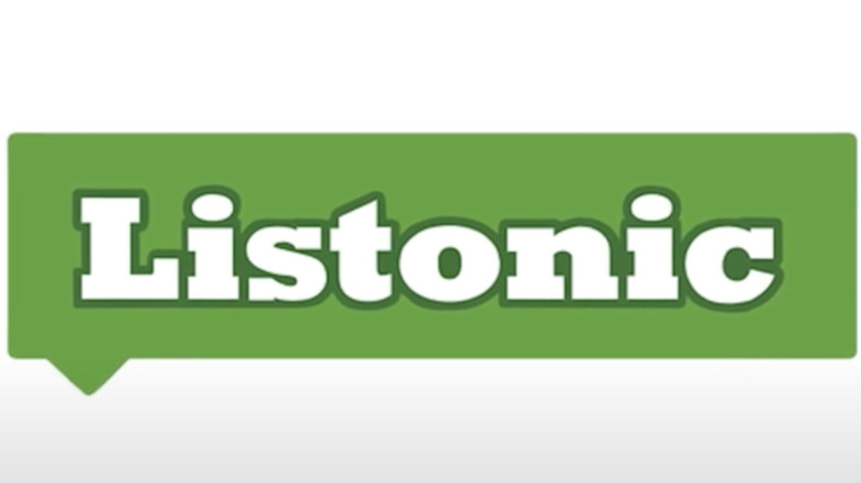 The Listonic logo.