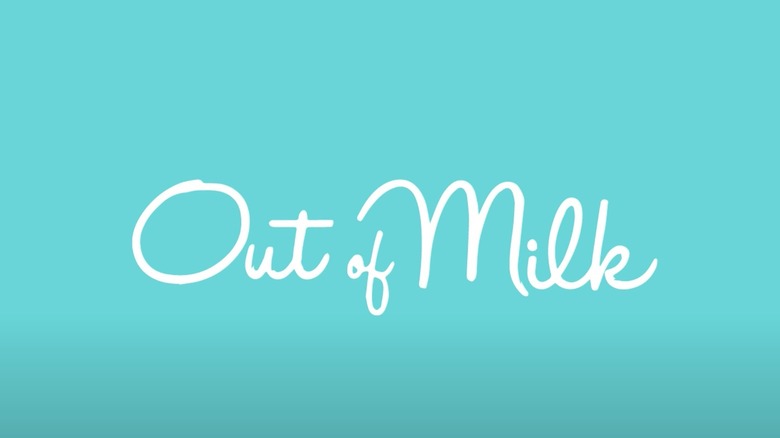 The Out of Milk logo.