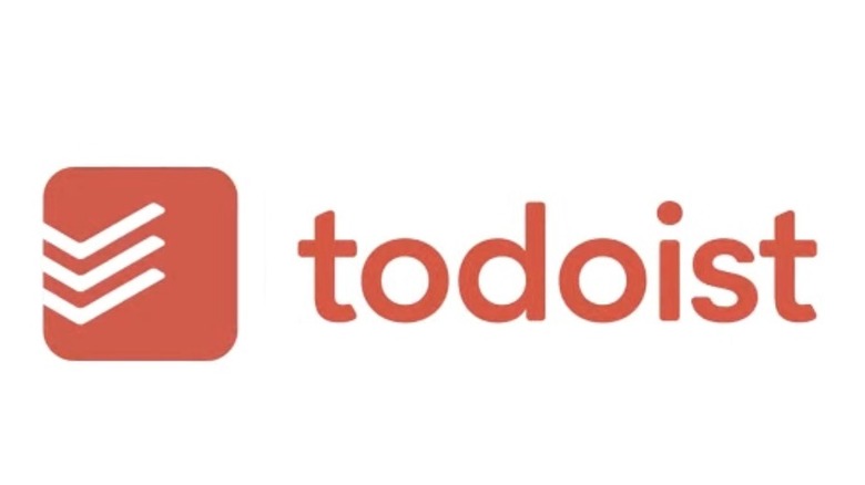 The Todoist logo.